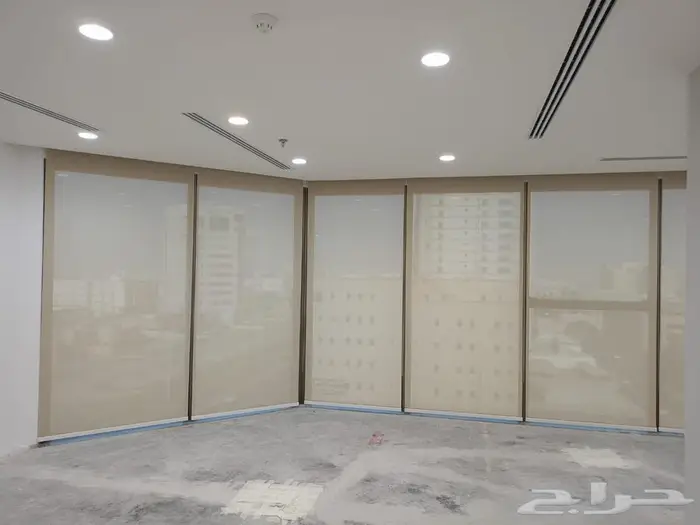 ستائر رول أمريكية بلاك و صن سكرين American Roller Blinds 18