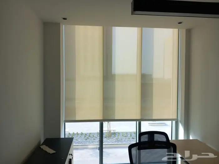 ستائر رول أمريكية بلاك و صن سكرين American Roller Blinds 5