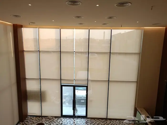 ستائر رول أمريكية بلاك و صن سكرين American Roller Blinds 17