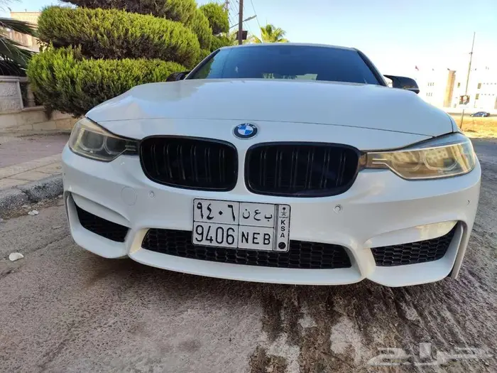 بي ام معدل ستة سلندر تيربو BMW 335i F30 2014 N55 2