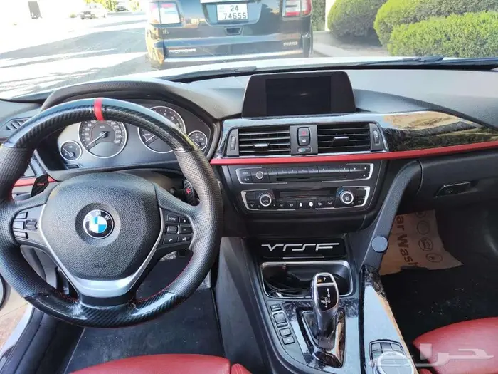 بي ام معدل ستة سلندر تيربو BMW 335i F30 2014 N55 12