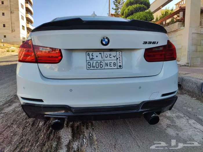 بي ام معدل ستة سلندر تيربو BMW 335i F30 2014 N55 6