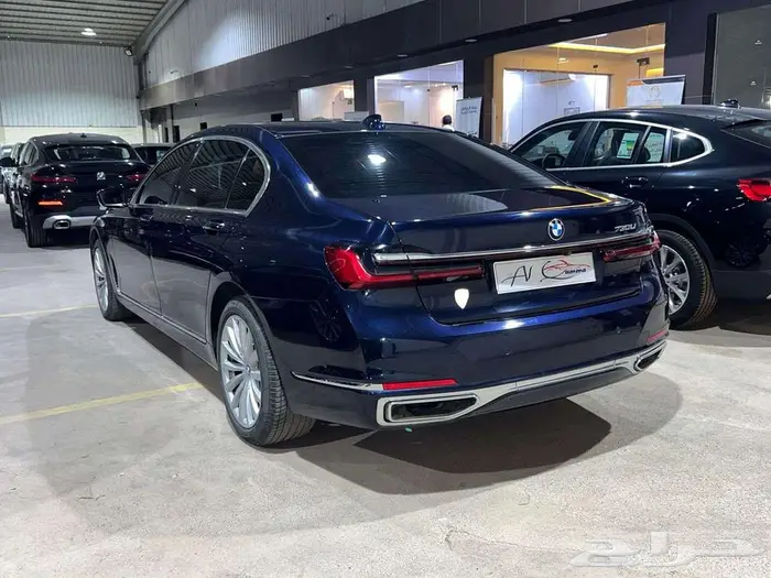 بي إم دبليو 730Li موديل 2020 بدى وكالة شاشات عداد 36الف 16