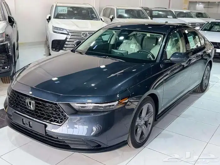 هوندا اكورد EX نص فل 2025 رادار لون رمادي 1