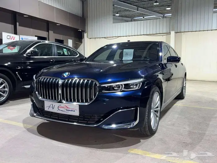بي إم دبليو 730Li موديل 2020 بدى وكالة شاشات عداد 36الف 2