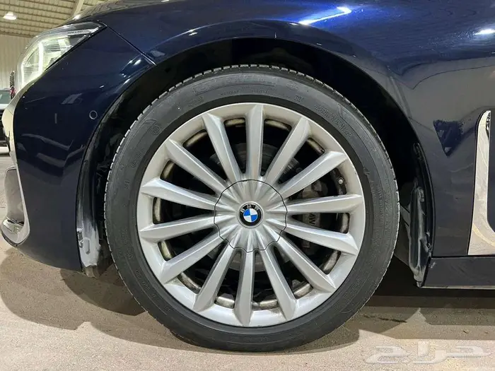 بي إم دبليو 730Li موديل 2020 بدى وكالة شاشات عداد 36الف 10