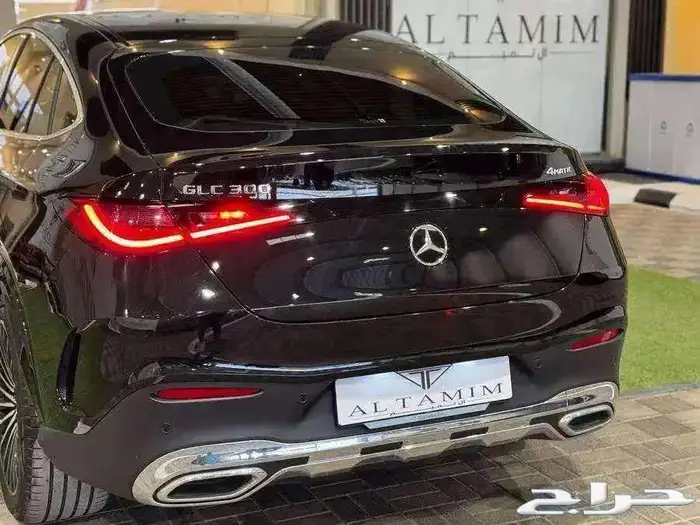 مرسيدس بنز الموديل GLC 300 Coupe 2024 - (تمويل- كاش) 7