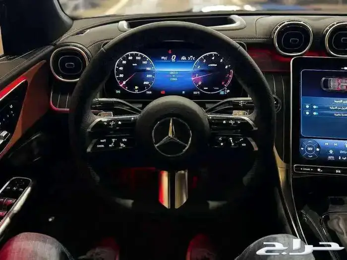 مرسيدس بنز الموديل GLC 300 Coupe 2024 - (تمويل- كاش) 17