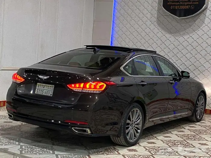 جينيسس G80 2015 7