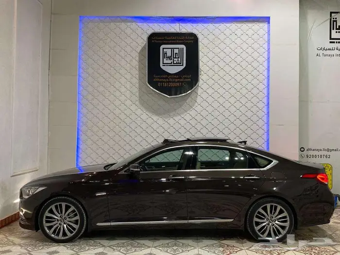 جينيسس G80 2015 2