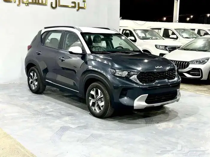 كيا سونيت 2024 نص فل ميد وستاندر 35