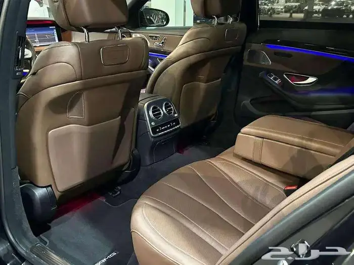 للبيع مرسيدس 2019 S450 عداد قليل مخزززنه كت ( AMG) 71