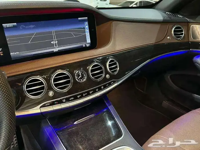 للبيع مرسيدس 2019 S450 عداد قليل مخزززنه كت ( AMG) 47