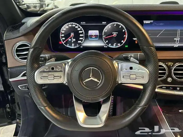 للبيع مرسيدس 2019 S450 عداد قليل مخزززنه كت ( AMG) 40