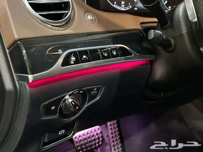 للبيع مرسيدس 2019 S450 عداد قليل مخزززنه كت ( AMG) 37