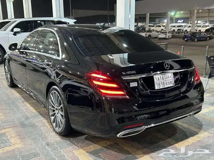 للبيع مرسيدس 2019 S450 عداد قليل مخزززنه كت ( AMG) 11