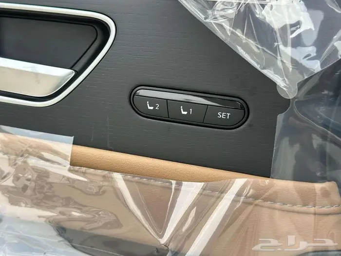 إنفينيتي QX80 2025 سينسوري - نص فل 25