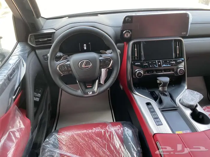 لكزس LX600 اف سبورت - سعودي- 2025 ابيض 5