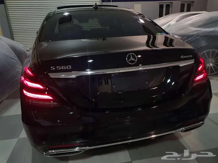 S560 VIP KIT AMG ملكي 2018 بحاله الاصفار 14