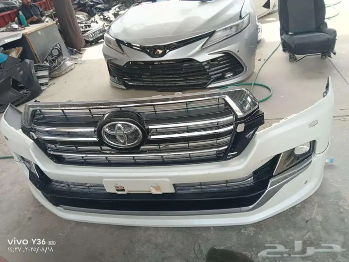 يوجد قطع غيار تشليح جميع انواع السيارات 2