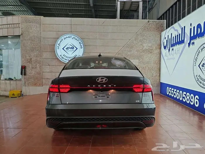 هيونداي اكسنت فليت 2025 19