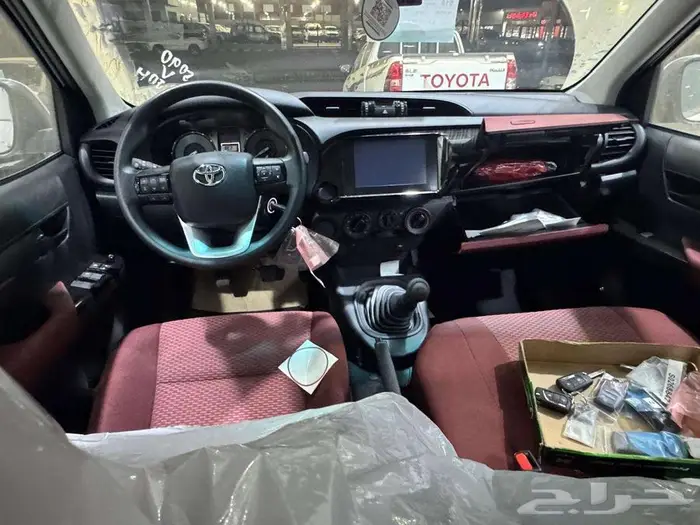 تويوتا هايلكس غمارتين 2700 cc بنزين طيس موديل 2025 6