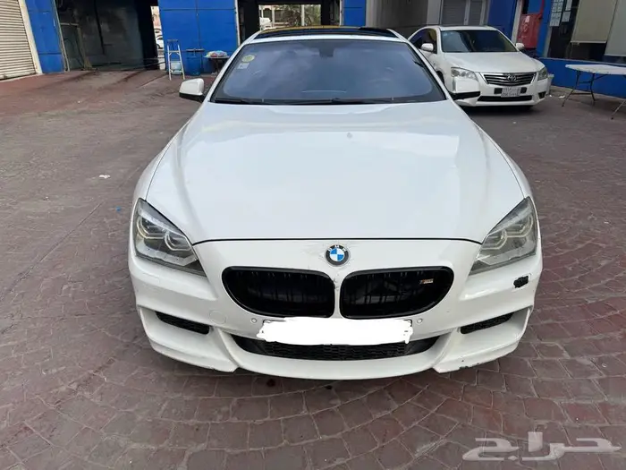 BMW 650 grend coupe 4