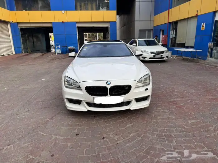 BMW 650 grend coupe 5