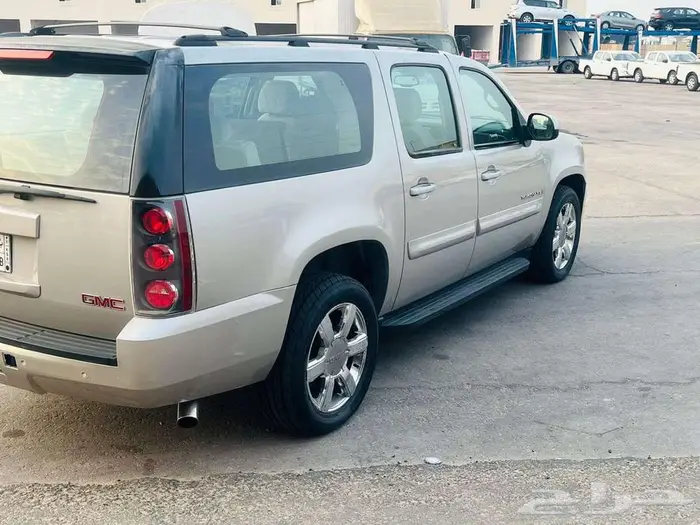 جمس يوكن 2007 طويل ( الجبيل ) 5