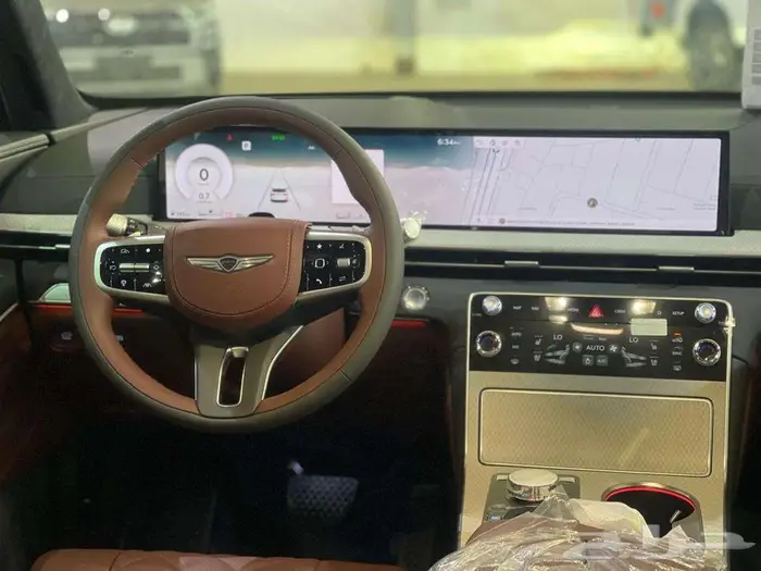 جنسس GV80 رويال وكيل سعودي كاش و تمويل 14