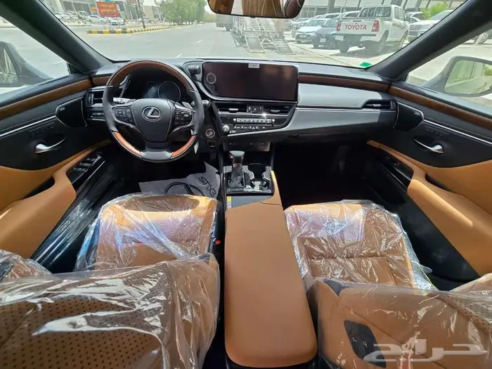 لكزس ES350DD كويتى 2025 لمبيعات الكاش والبنوك 6