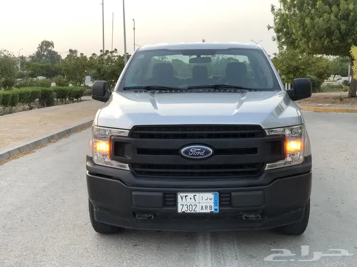 فورد F150 غماره 2018 بدون دبل شبه جديد ممشي قليل 36مخزنه 0
