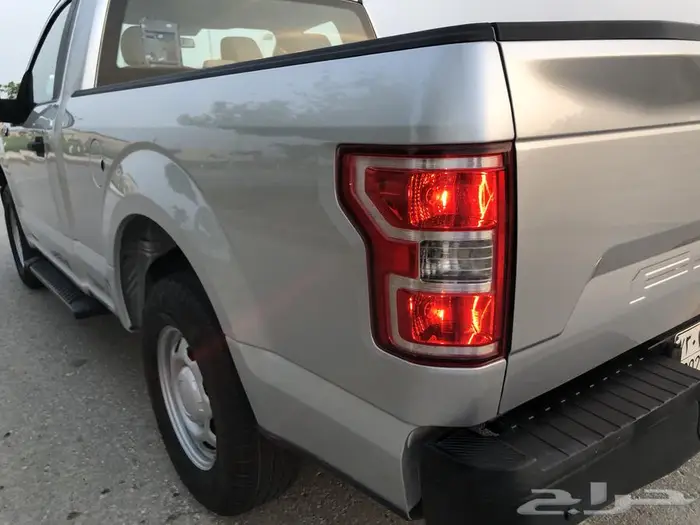 فورد F150 غماره 2018 بدون دبل شبه جديد ممشي قليل 36مخزنه 29