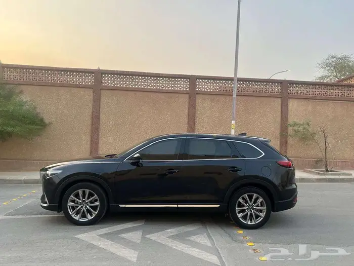 مازدا CX9 فل كامل 2019 بدي وكاله نظيف جدا 22