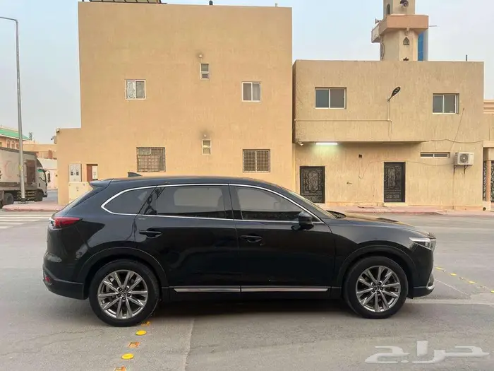 مازدا CX9 فل كامل 2019 بدي وكاله نظيف جدا 19