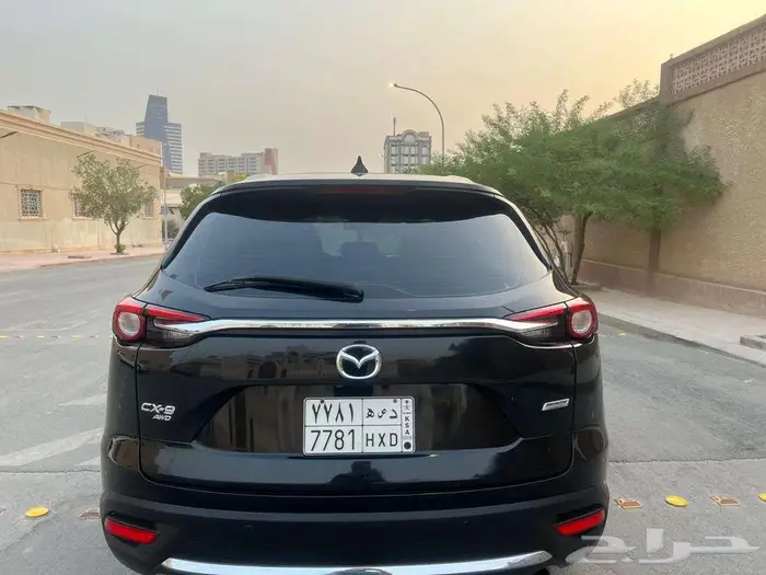 مازدا CX9 فل كامل 2019 بدي وكاله نظيف جدا 3
