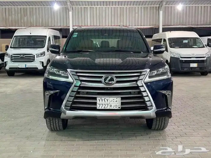 لكزس LX 570 موديل 2017 بدي وكالة مستخدم واحد اخو الجديد 13