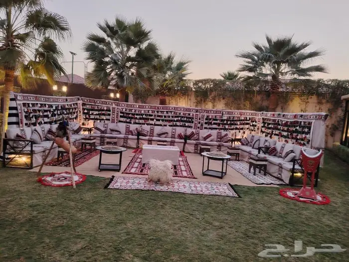 تأجير جلسات شعبيه ل يوم الوطني 4