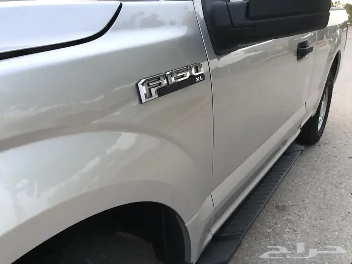فورد F150 غماره 2018 بدون دبل شبه جديد ممشي قليل 36مخزنه 28