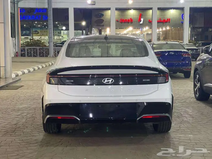 هونداي سوناتا كمفورت 2025 بسعر 117000 4