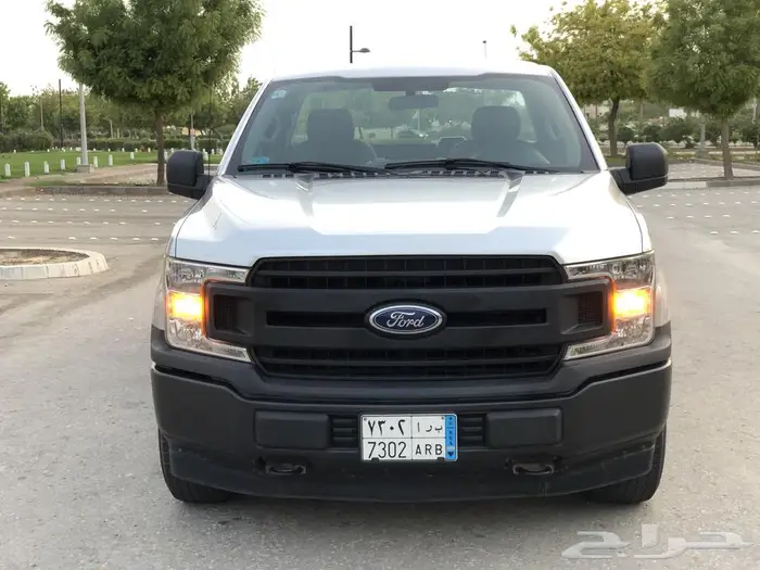 فورد F150 غماره 2018 بدون دبل شبه جديد ممشي قليل 36مخزنه 3