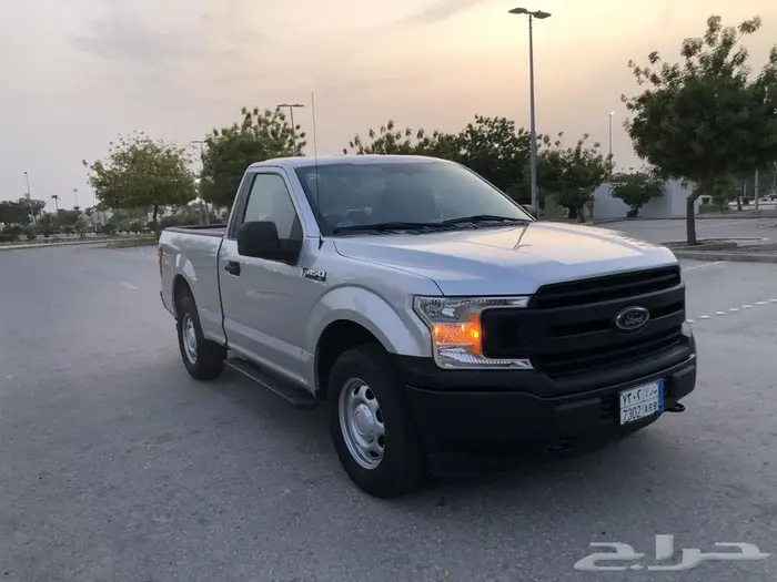 فورد F150 غماره 2018 بدون دبل شبه جديد ممشي قليل 36مخزنه 7