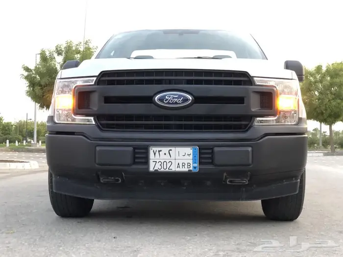 فورد F150 غماره 2018 بدون دبل شبه جديد ممشي قليل 36مخزنه 5