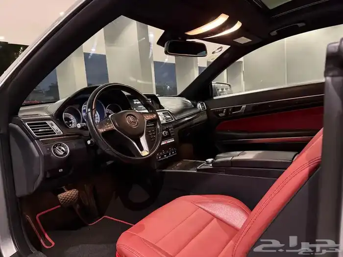 مرسيدس E 250 موديل 2014 نظيف ومميز AMG kit 10