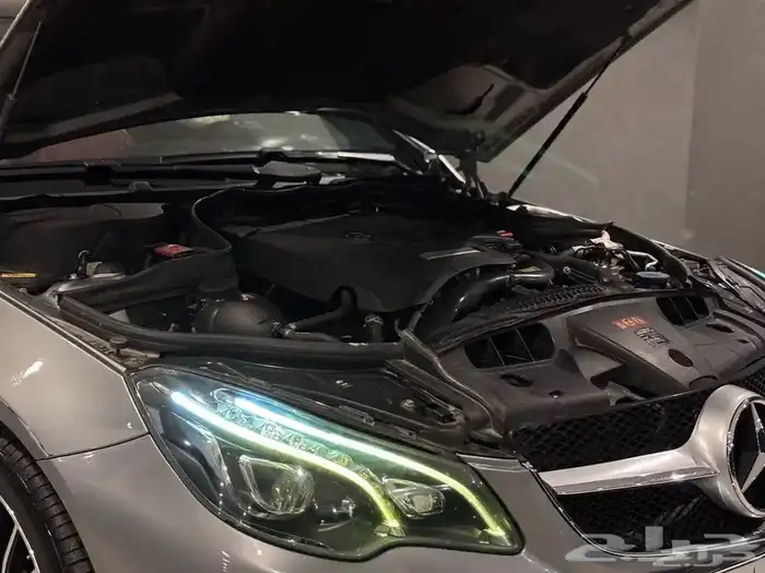 مرسيدس E 250 موديل 2014 نظيف ومميز AMG kit 15