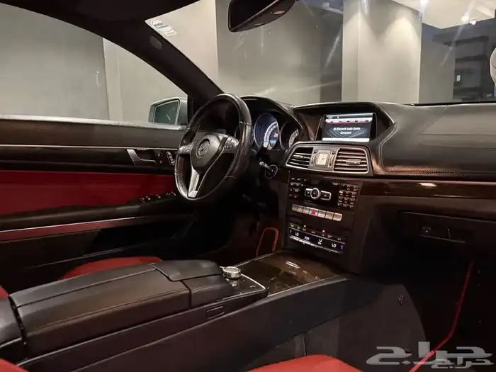 مرسيدس E 250 موديل 2014 نظيف ومميز AMG kit 9