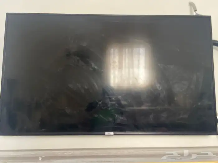 شاشة مكسوره TCL 55 0