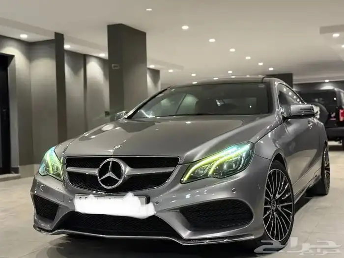 مرسيدس E 250 موديل 2014 نظيف ومميز AMG kit 0