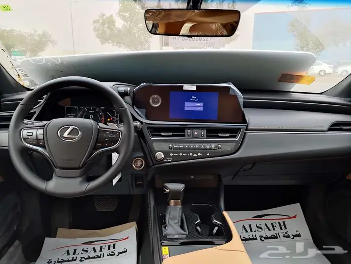 لكزس ES250 AA بنزين 2025 كاش وبنوك 2