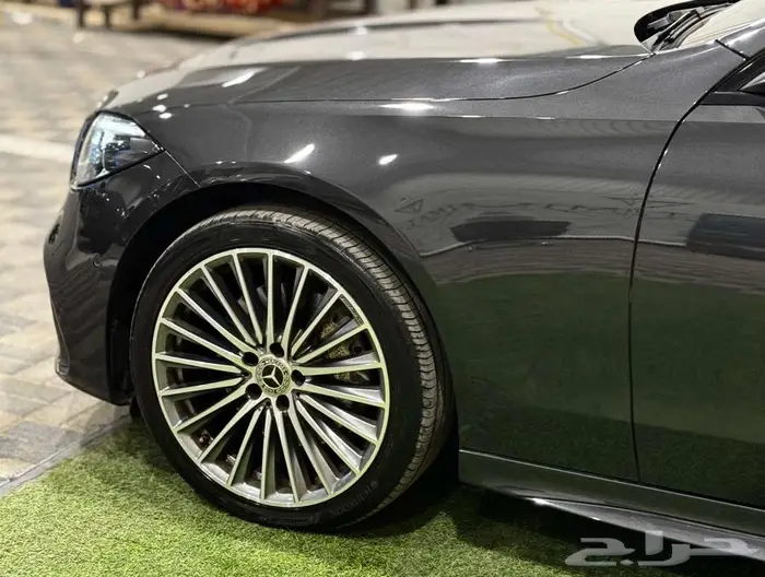 مرسيدس C300 4Matic AMG Line 2022 7